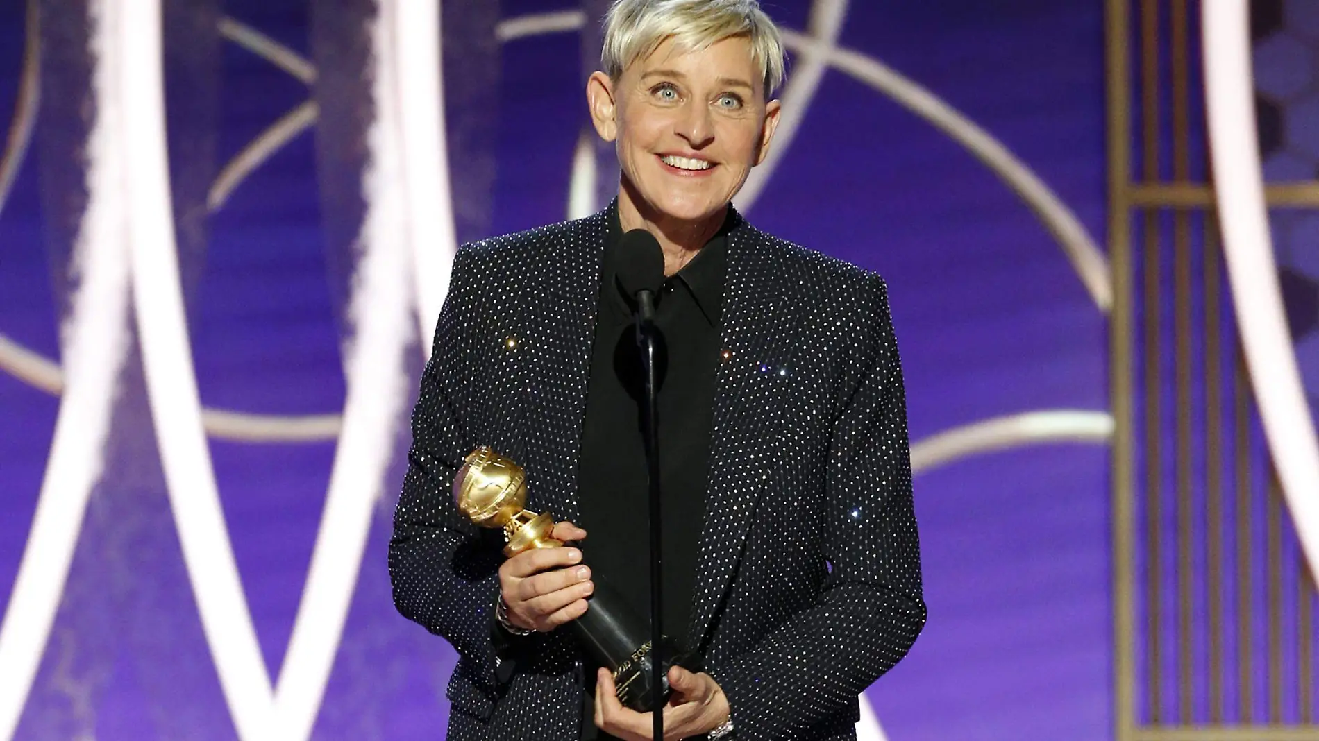 ellen degeneres REUTERS